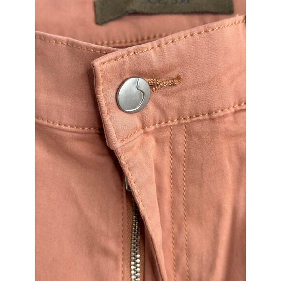 Joe's Jeans Kinetic Brixton Straight and Narrow Pants Salmon Pink Casual Work 33 - Picture 5 of 12